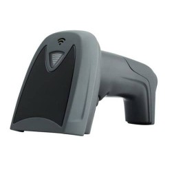 Skaner kodów 1D 2D QR Aztec Maxicode z bazą Bluetooth 2.4G i kablem USB szybki skan i mocna bateria