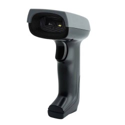 Skaner kodów 1D 2D QR Aztec Maxicode z bazą Bluetooth 2.4G i kablem USB szybki skan i mocna bateria