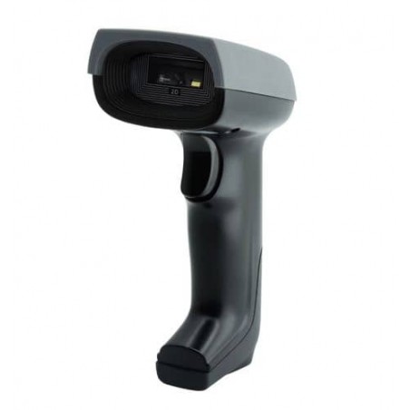Skaner kodów 1D 2D QR Aztec Maxicode z bazą Bluetooth 2.4G i kablem USB szybki skan i mocna bateria
