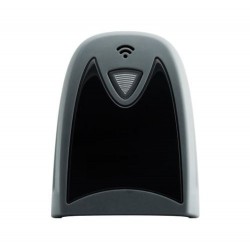 Skaner kodów 1D 2D QR Aztec Maxicode z bazą Bluetooth 2.4G i kablem USB szybki skan i mocna bateria