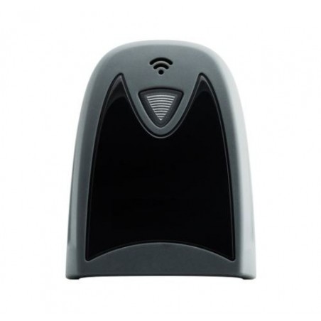 Skaner kodów 1D 2D QR Aztec Maxicode z bazą Bluetooth 2.4G i kablem USB szybki skan i mocna bateria