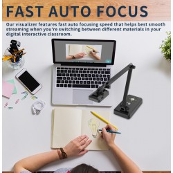 Wizualizer przenośny do e-nauki e-szkoleń e-learning 10 megapikseli Sony czyjnik CMOS