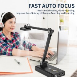 Wizualizer przenośny do e-nauki e-szkoleń e-learning 10 megapikseli Sony czyjnik CMOS
