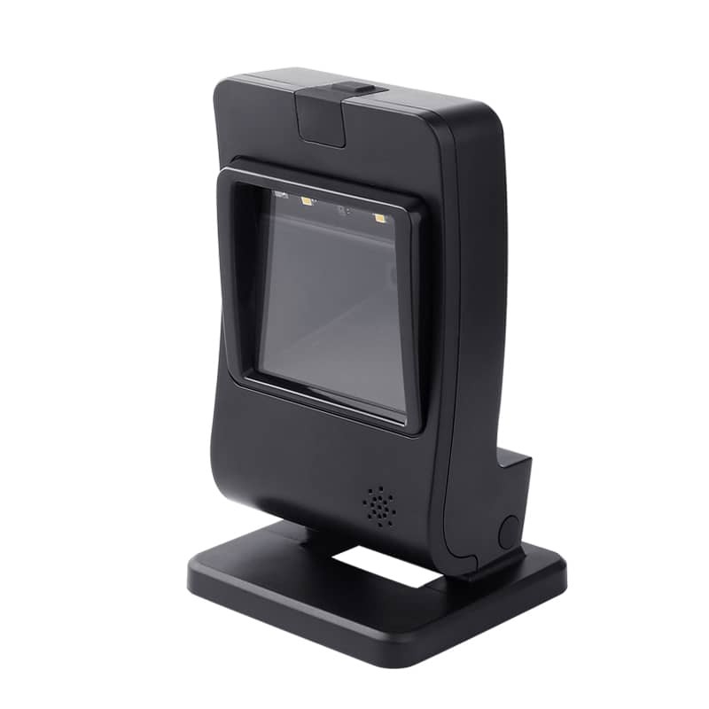 Stacjonarny skaner kodów kreskowych 1D 2D QR RS-232 i USB podójny interfejs Stacjonarny skaner kodów kreskowych 1D 2D QR RS-232 i USB podójny interfejs
