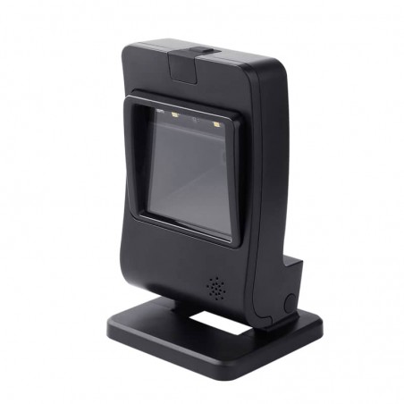 Stacjonarny skaner kodów kreskowych 1D 2D QR RS-232 i USB podójny interfejs