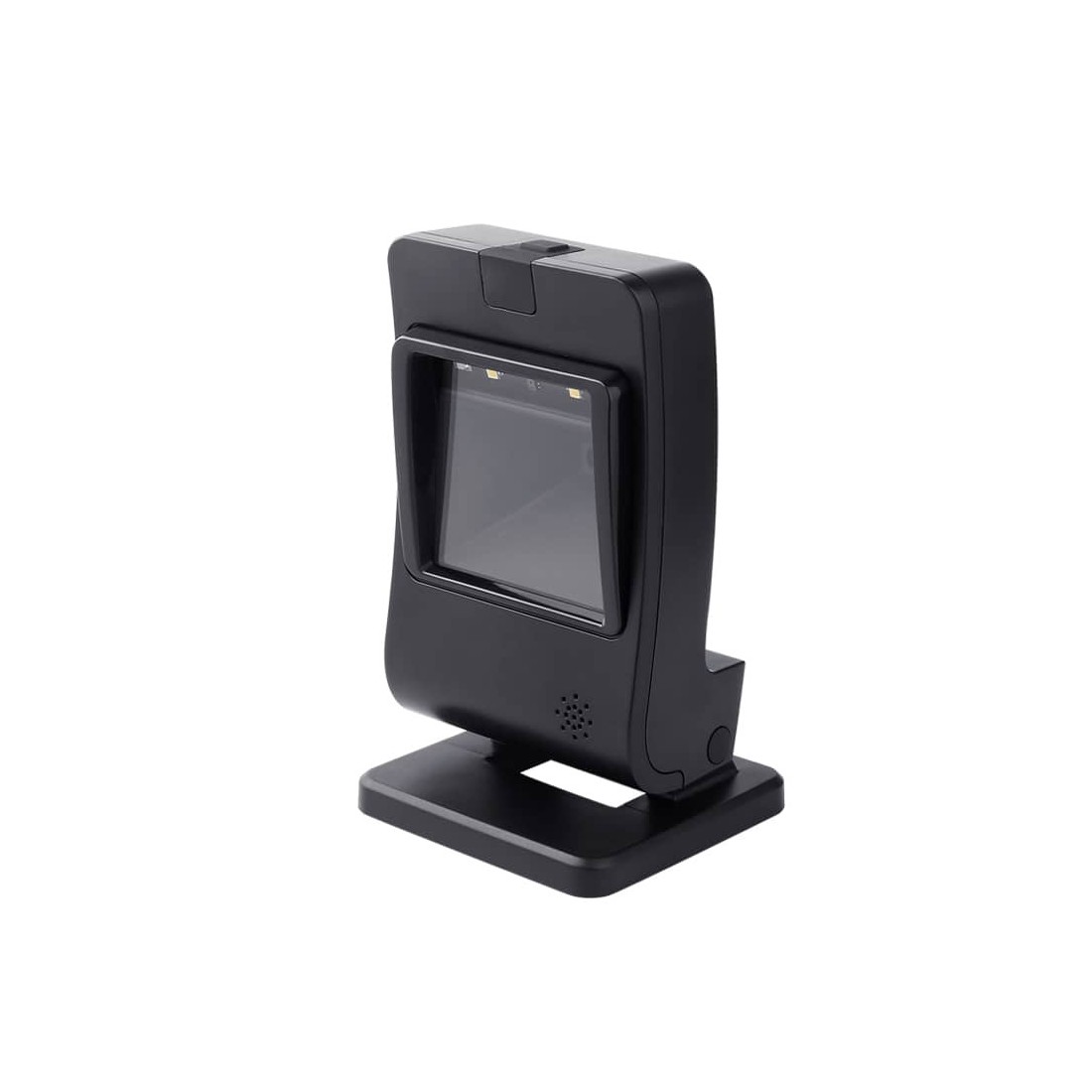 Stacjonarny skaner kodów kreskowych 1D 2D QR RS-232 i USB podójny interfejs