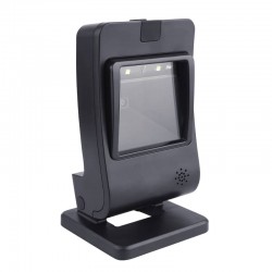 Stacjonarny skaner kodów kreskowych 1D 2D QR RS-232 i USB podójny interfejs