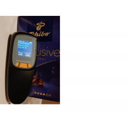 Kieszonkowy skaner kodów kreskowych 1D 2D QR Aztec MaxiCode z wyświetlaczem mocna bateria 1500 mAh Bluetooh 2.4G i kabel