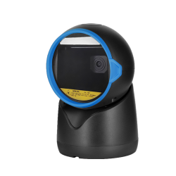 Bezprzewodowy stacjonarny czytnik kodów kreskowych Bluetooth + 2.4G + kabel 1D 2D