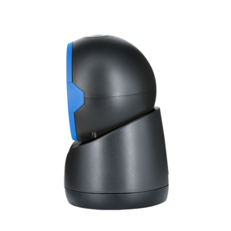 Bezprzewodowy stacjonarny czytnik kodów kreskowych Bluetooth + 2.4G + kabel 1D 2D