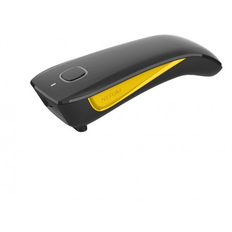 Kieszonkowy mini skaner kodów 2D QR Bluetooth 2.4G z bazą i silikonowym etui