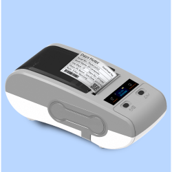 Bluetooth i przewodowa mobilna drukarka termo-transferowa 203 dpi 50MM