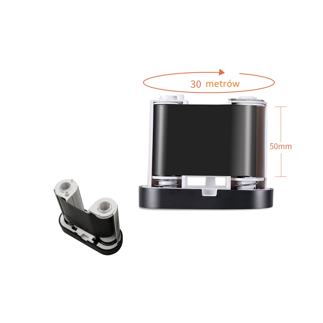 Bęben taśma termo-transferowa czarna do modelu DTT-270 i DTT-280