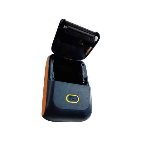Mini drukarka termiczna Bluetooth i przewodowa 50mm Windows Android 203 dpi