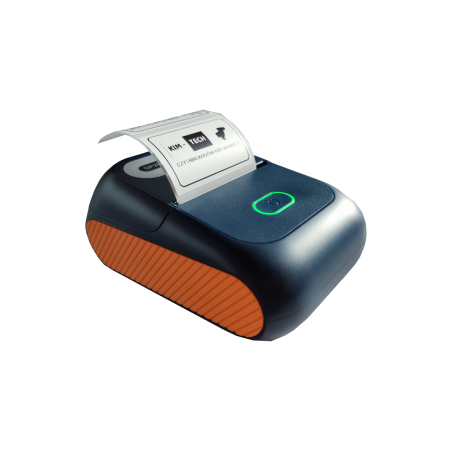 Mini drukarka termiczna Bluetooth i przewodowa 50mm Windows Android 203 dpi