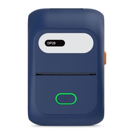 Mini drukarka termiczna Bluetooth i przewodowa 50mm Windows Android 203 dpi