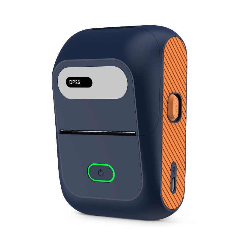 Mini drukarka termiczna Bluetooth i przewodowa 50mm Windows Android 203 dpi Mini drukarka termiczna Bluetooth i przewodowa 50mm Windows Android 203 dpi