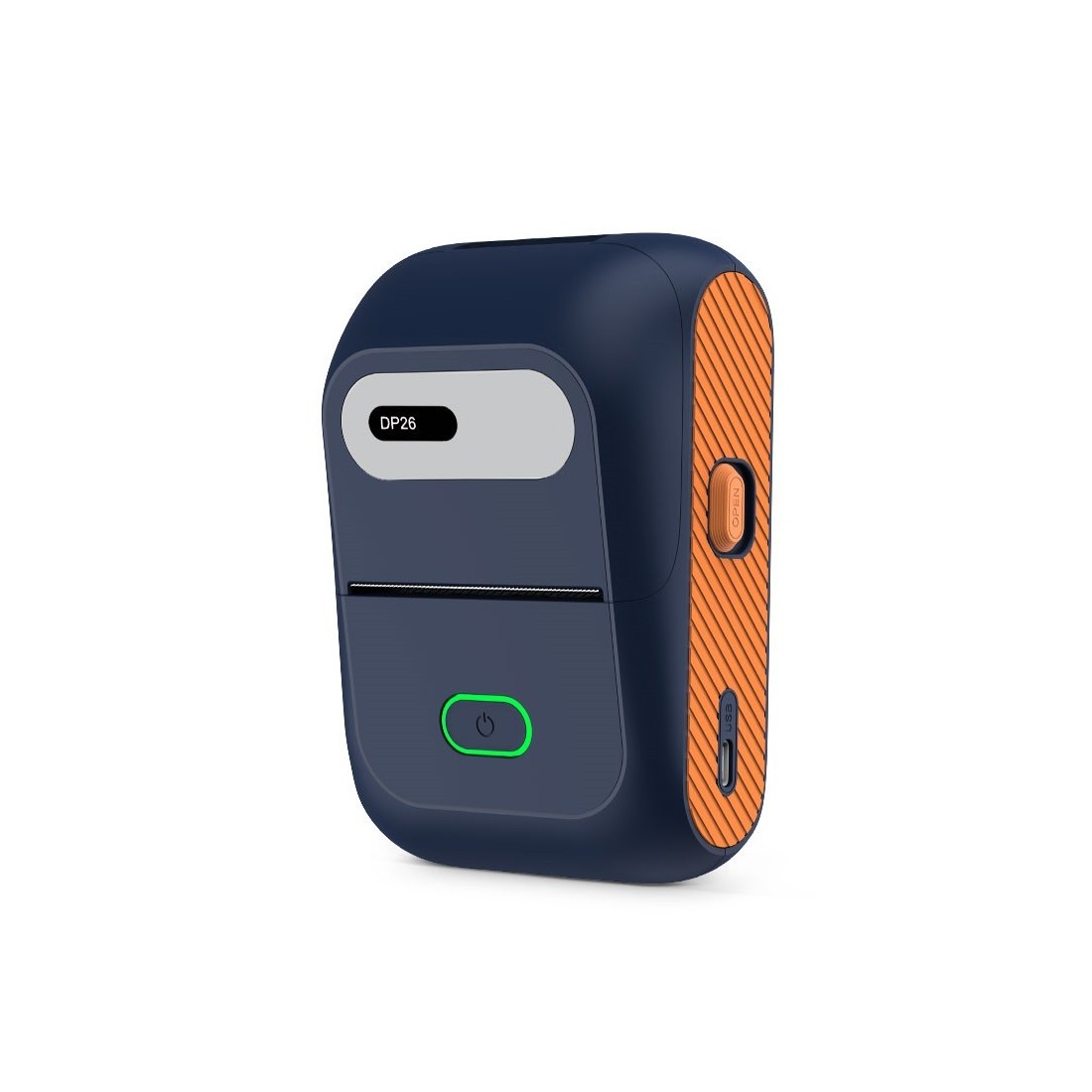 Mini drukarka termiczna Bluetooth i przewodowa 50mm Windows Android 203 dpi