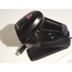 Skaner kodów kreskowych 1D 2D z ruchomą regulowaną podstawką 2.G Bluetooth