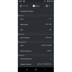 Ręczny terminal POS z drukarką termiczną kwitów i etykiet ekran 6 cali NFC Android 11 3GB/32GB z bazą do ładowania