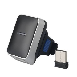 Bezprzewodowy laserowy skaner kodów kreskowych na palec 1D Bluetooth 450mAh szybki 300/s