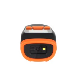 Kieszonkowy czytnik kodów kreskowych z wyświetlaczem Bluetooth 2.4G i kabel