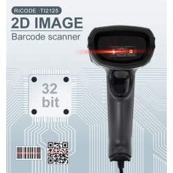 Precyzyjny czytnik kodów kreskowych 1D 2D podwójny interfejs USB i RS-232 Imager 1280*960 DPM