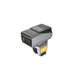 Czytnik kodów kreskowych na palec z wyświetlaczem LCD Bluetooth 2.4G bateria 500 mAh