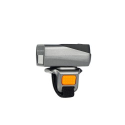 Czytnik kodów kreskowych na palec z wyświetlaczem LCD Bluetooth 2.4G bateria 500 mAh