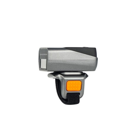 Czytnik kodów kreskowych na palec z wyświetlaczem LCD Bluetooth 2.4G bateria 500 mAh