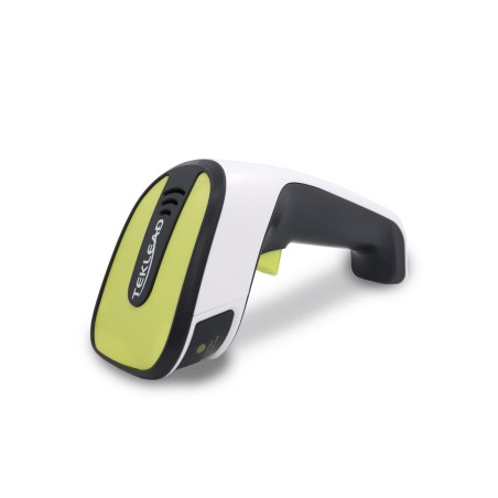 Bezprzewodowy czytnik kodów kreksowych 1D 2D Bluetooth 2.4G kabel z ruchomą podstawką w 2 płaszczyznach