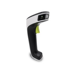 Bezprzewodowy czytnik kodów kreksowych 1D 2D Bluetooth 2.4G kabel z ruchomą podstawką w 2 płaszczyznach