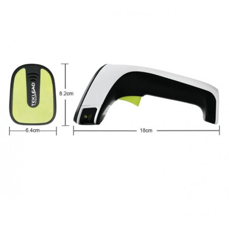 Bluetooth 4.0 radiowy skaner kodów kreskowych CCD 3 metody komunikacji kabel USB Bluetooth 4.0 Radiowo 2.4Ghz