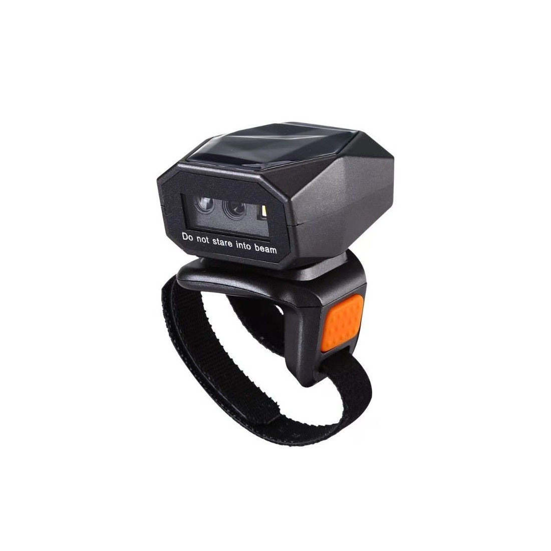 Bezprzewodowy czytnik kodów na palec QR 320° Bluetooth 4.1 2.4G kabel USB bateria 450mAh
