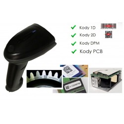 Czytnik kodów QR Aztec MaxiCode PCB DPM Bezprzewodowy 2.4G Bletooth 40 kabel USB
