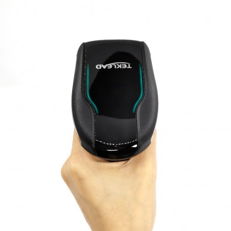 Skaner kodów kreskowych 1D 2D QR Aztec Data Matrix PDF417 2.4G Bluetooth kabel z bazą