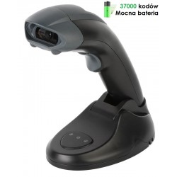 Bezprzewodowy skaner kodów kodów kreskowych 2D QR Aztec z bazą Buetooth i kabel USB