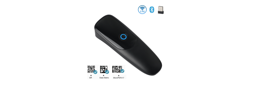 Kabel + 2.4G + Bluetooth (3 w 1)