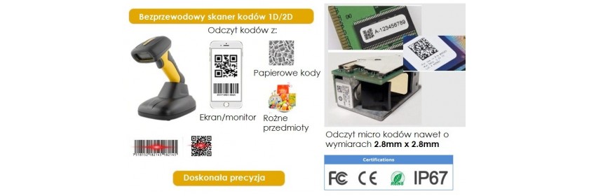 Czytniki kodów specjalne