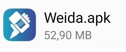 weida aplikacja do wydruku etykiet na telefon.jpg